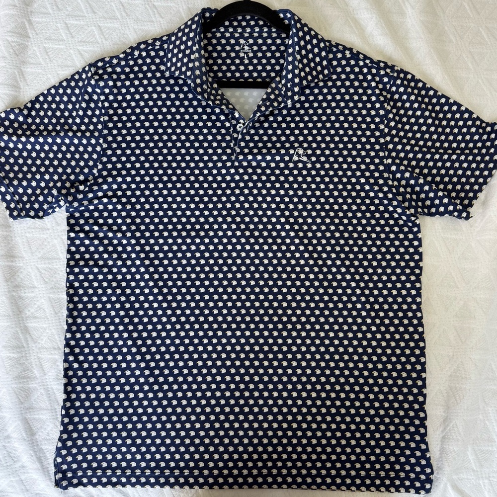 Rhoback Eagle Eye Polo Shirt - LARGE